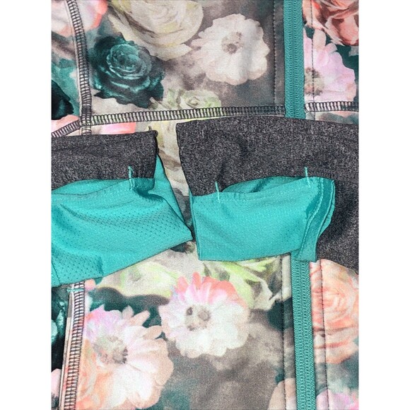 MPG Women's Size Small Full Zip Athletic Jacket Gray Multicolor - Picture 4 of 9